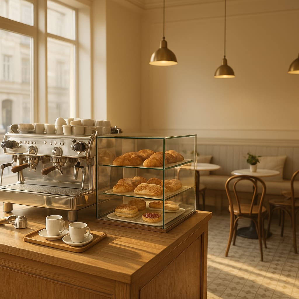 Asfewes Caféhaus Interior